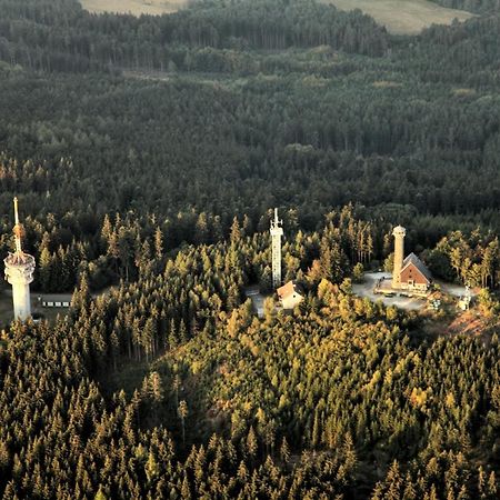 فندق Horska Chata Svatobor Sušice المظهر الخارجي الصورة